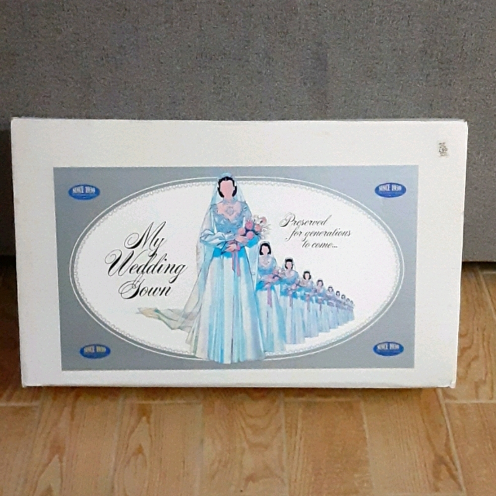 Wedding Dress and Veil